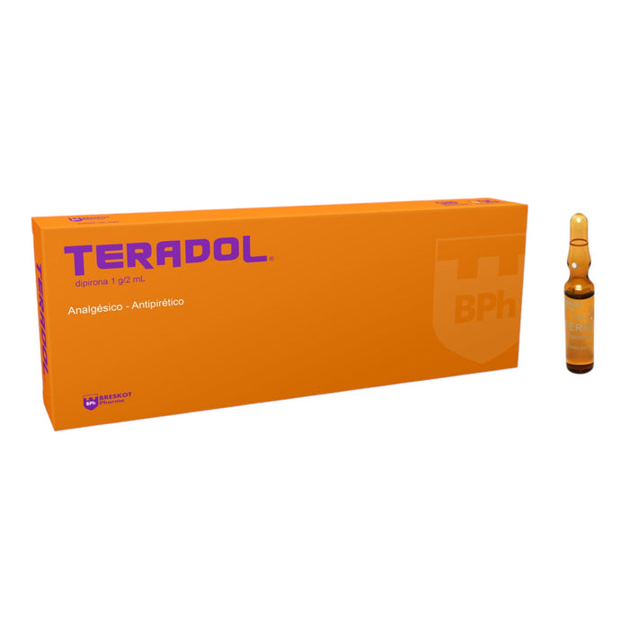 Teradol Terapirol 1G Y 2Ml X Ampolla