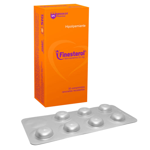 Finesterol 20Mg Atorvastatina X Tableta