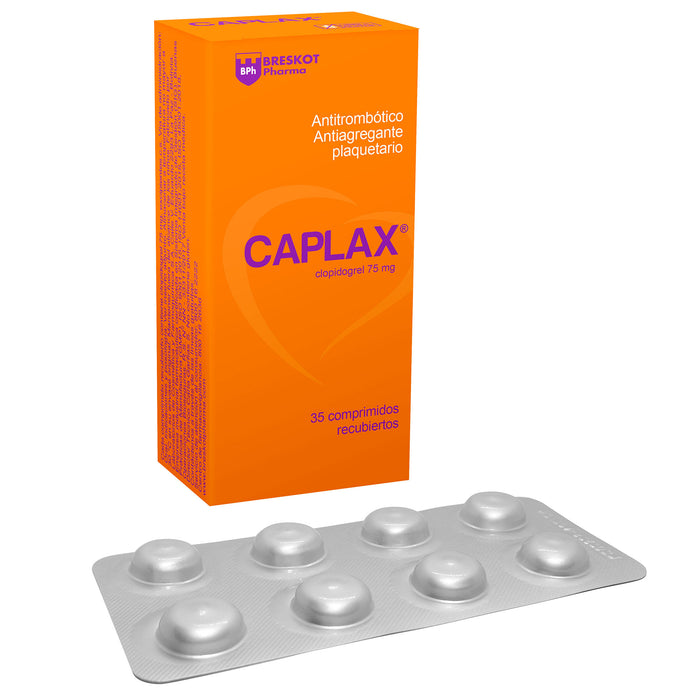 Caplax 75Mg Clopidogrel X Tableta