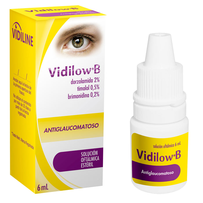 Vidilow B Colirio X 6Ml