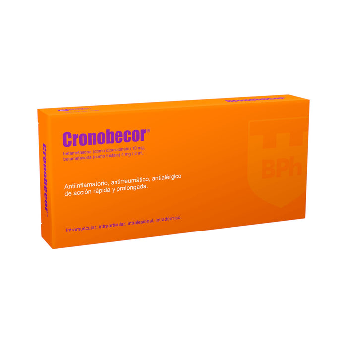 Cronobecor Betametasona 2Ml X Ampolla