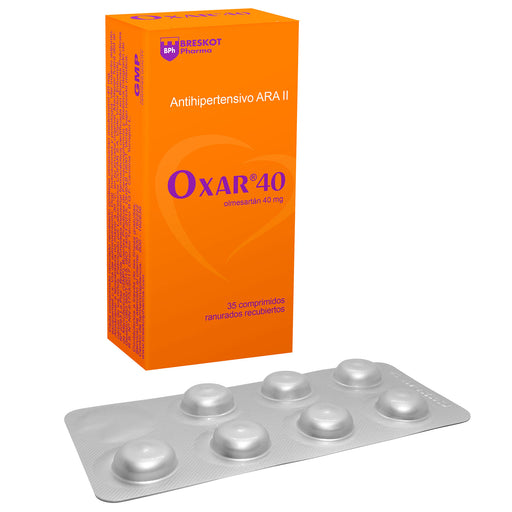 Oxar 40Mg Olmesartan X Tableta