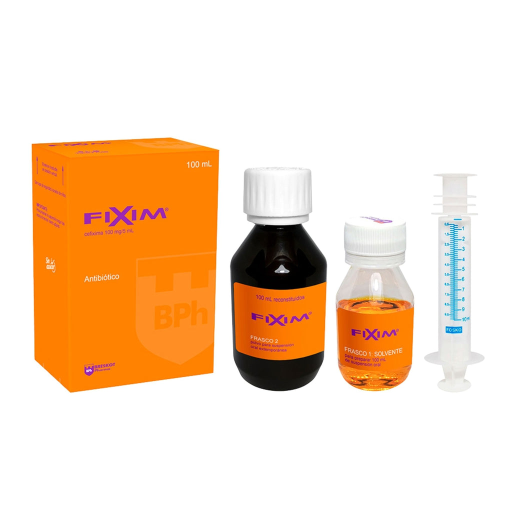 Triacef Amplibiotic 100Mg 5Ml Suspencion Cefixima X 90Ml— Farmacorp