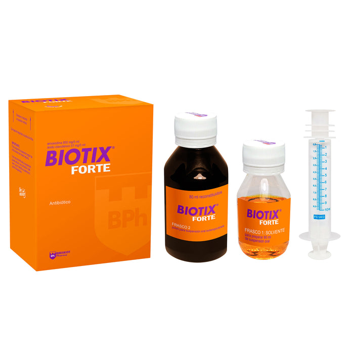 Biotix Forte Susp X 80Ml Amoxicilina Ac Clavulanic