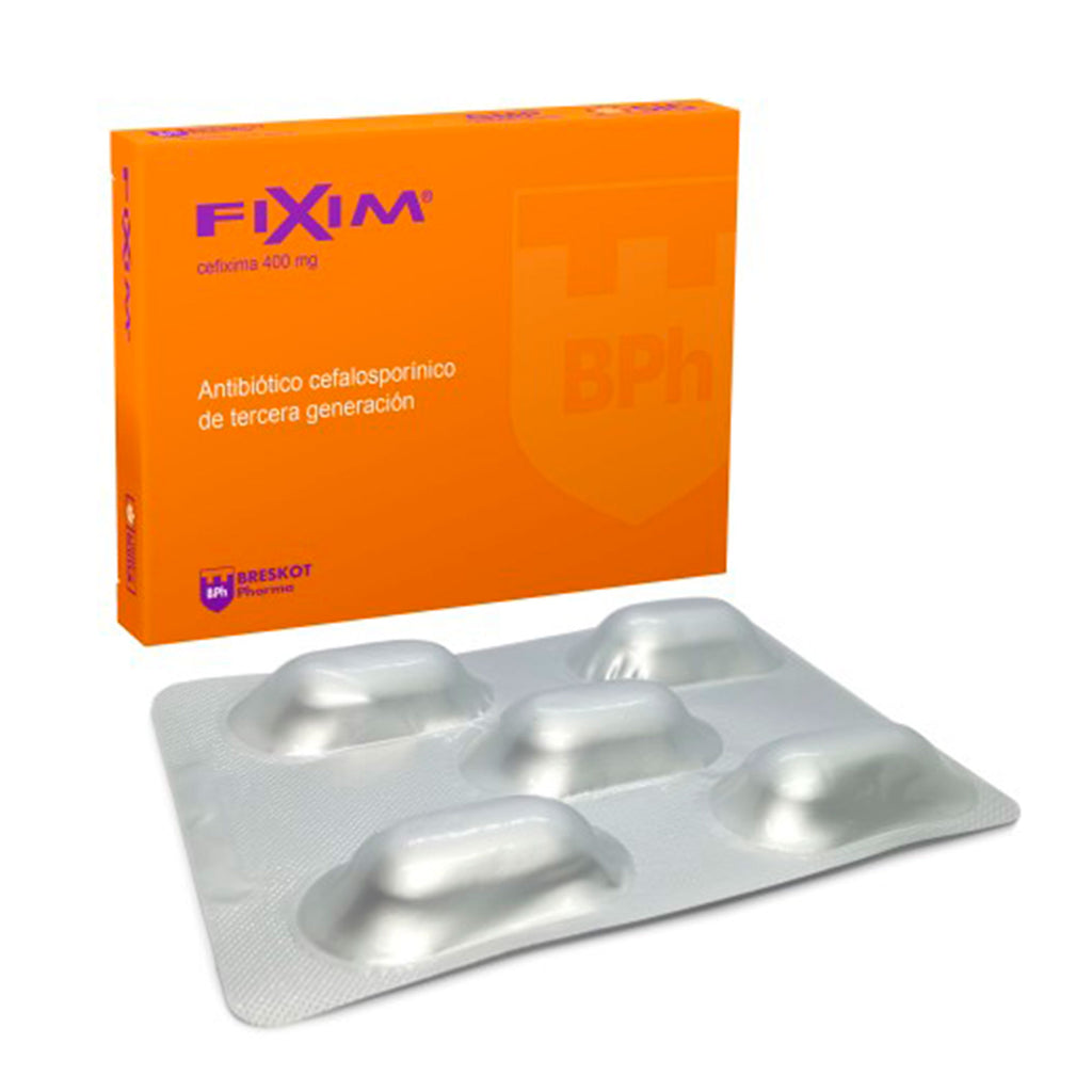 Fix-400 Cefixima 400Mg X Tableta— Farmacorp