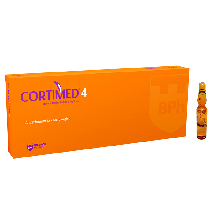 Cortimed Dexametasona 4Mg Y 2Ml X Ampolla