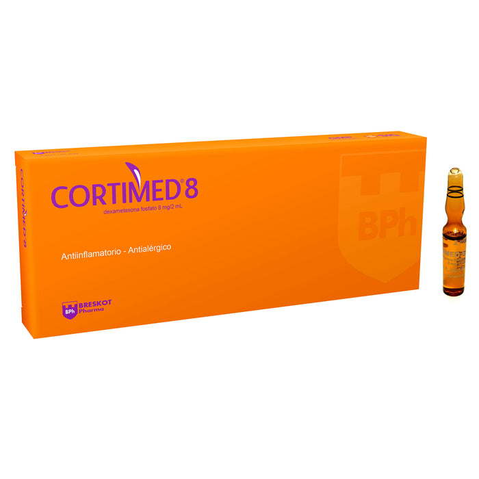 Cortimed 8Mg Dexametasona Y 2Ml X Ampolla