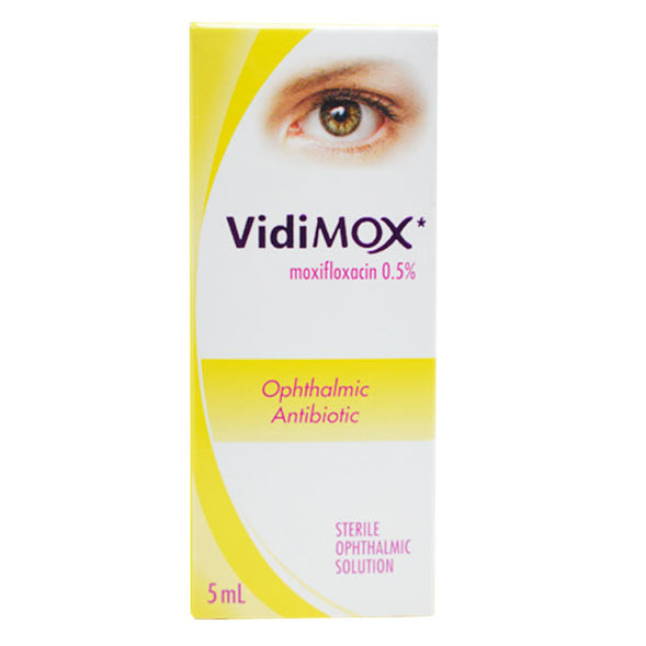 Unimox 0.5% Colirio X 5Ml Moxifloxacino— Farmacorp