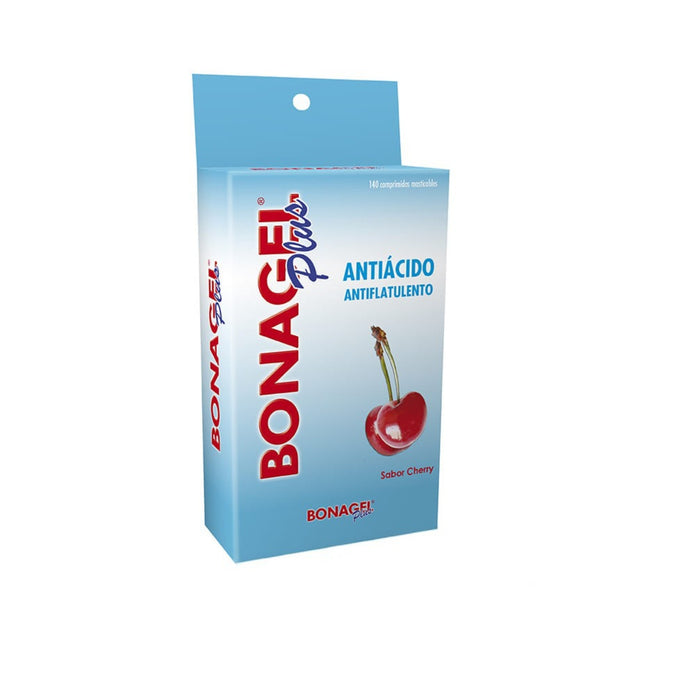 Bonagel Plus Sabor Cherry X Comprimido Masticable