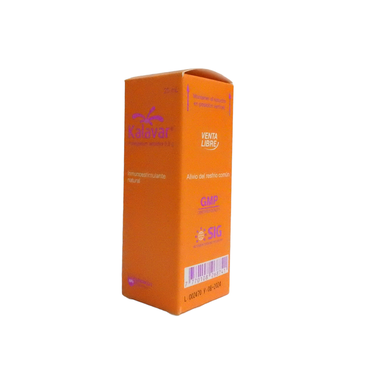 Kalavar 0.8G Ml Pelargonium Gotas X 25Ml— Farmacorp