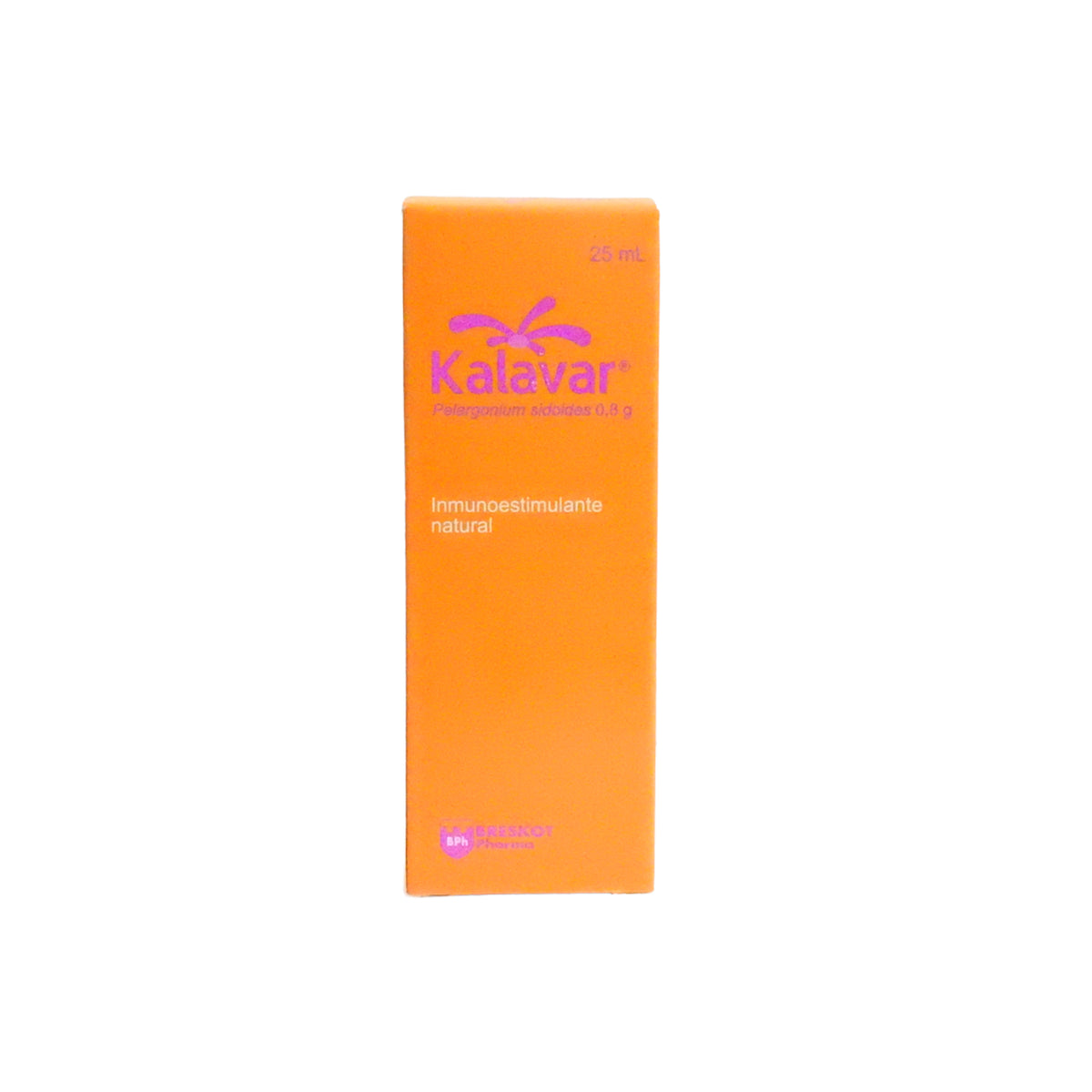 Kalavar 0.8G Ml Pelargonium Gotas X 25Ml— Farmacorp