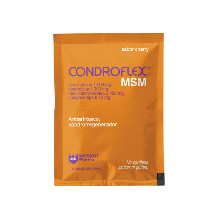 Condroflex Msm Sabor Cherry X Sobre
