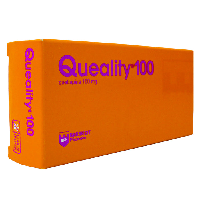 Queality 100Mg Quetiapina X Comprimido