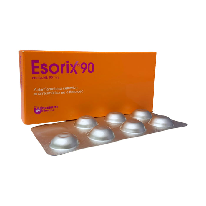 Esorix 90Mg Etoricoxib X Comprimido