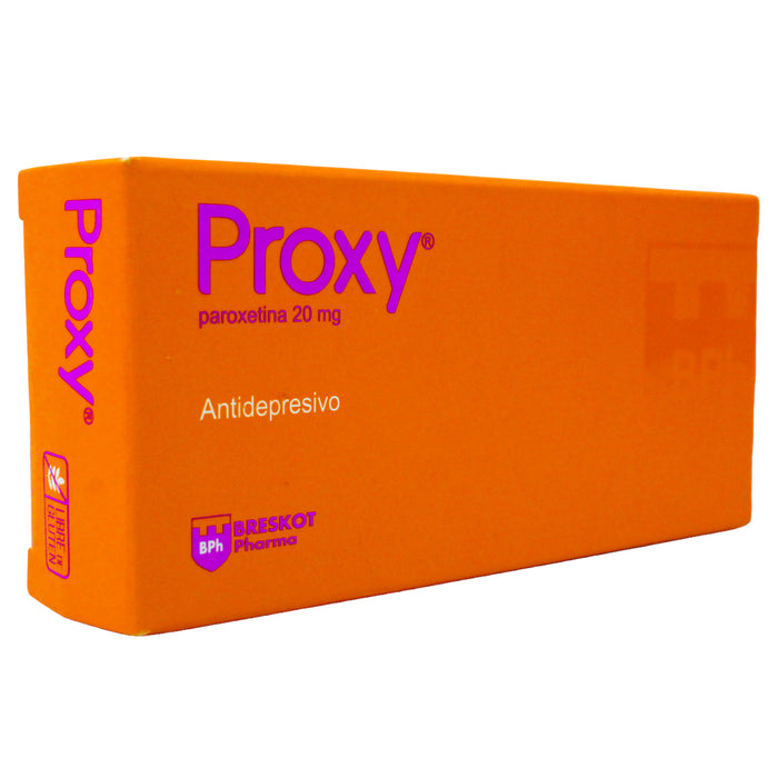 Proxy 20Mg Paroxetina X Comprimido