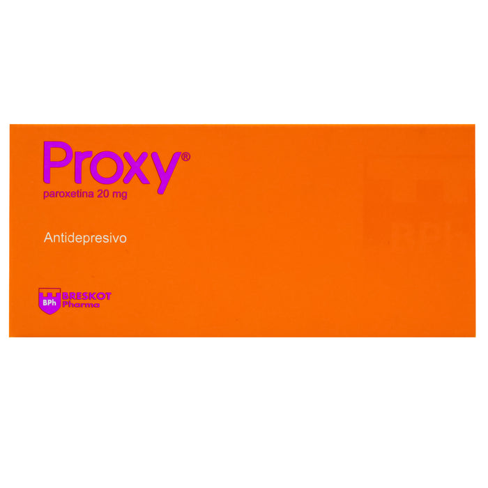 Proxy 20Mg Paroxetina X Comprimido