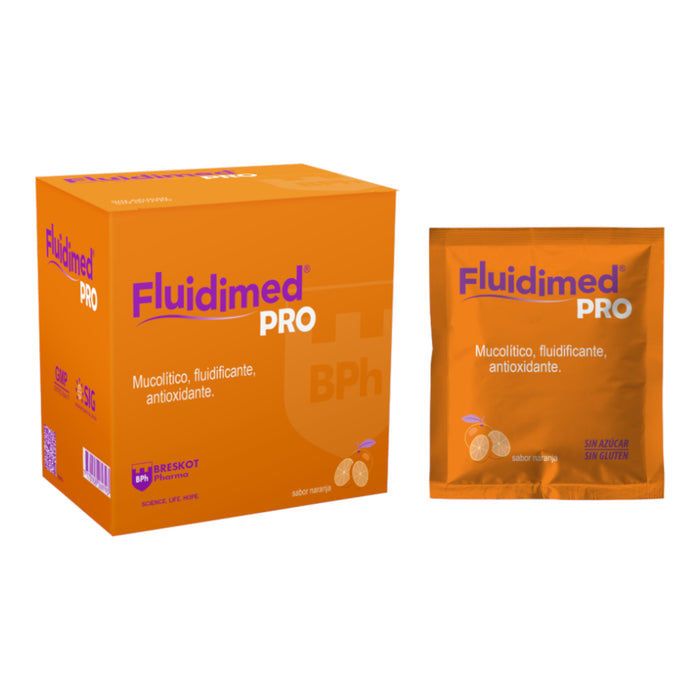 Fluidmed Pro 600Mg Acetilcisteina X Sobre