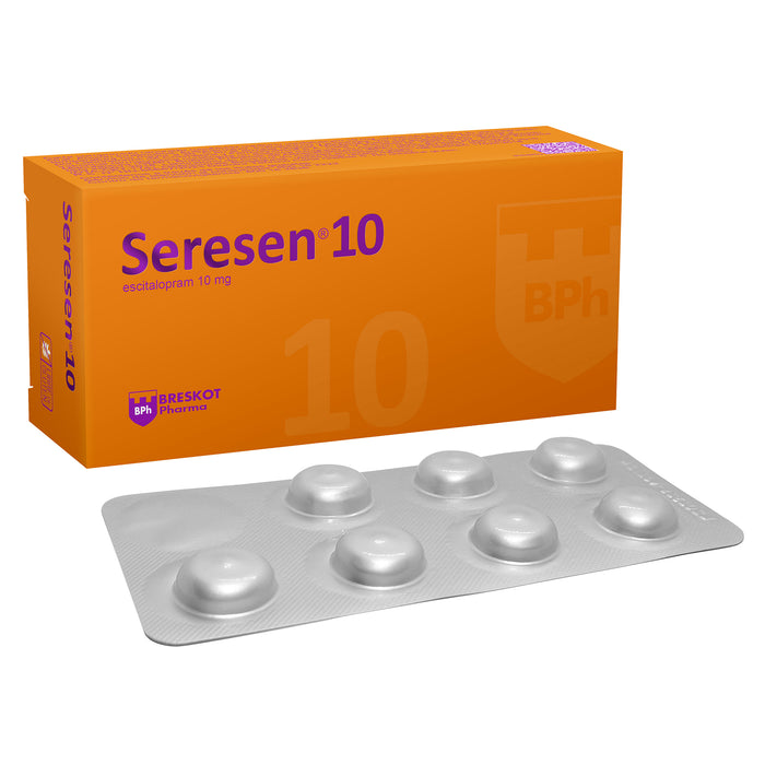 Seresen 10Mg X 35 Comp Escitalopram