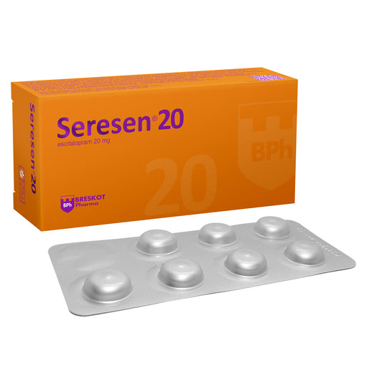 Seresen 20Mg X 35 Comp Escitalopram