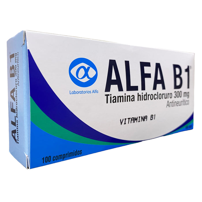 Alfa B1 Vitamina B1 300Mg X Tableta