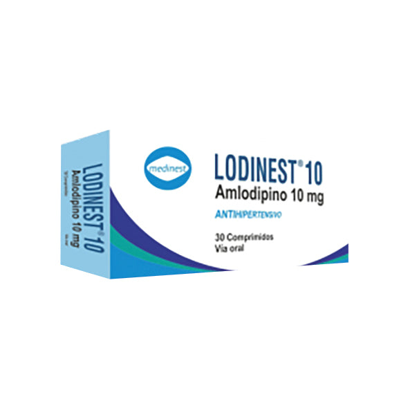 Lodinest Amlodipino 10Mg X Tableta