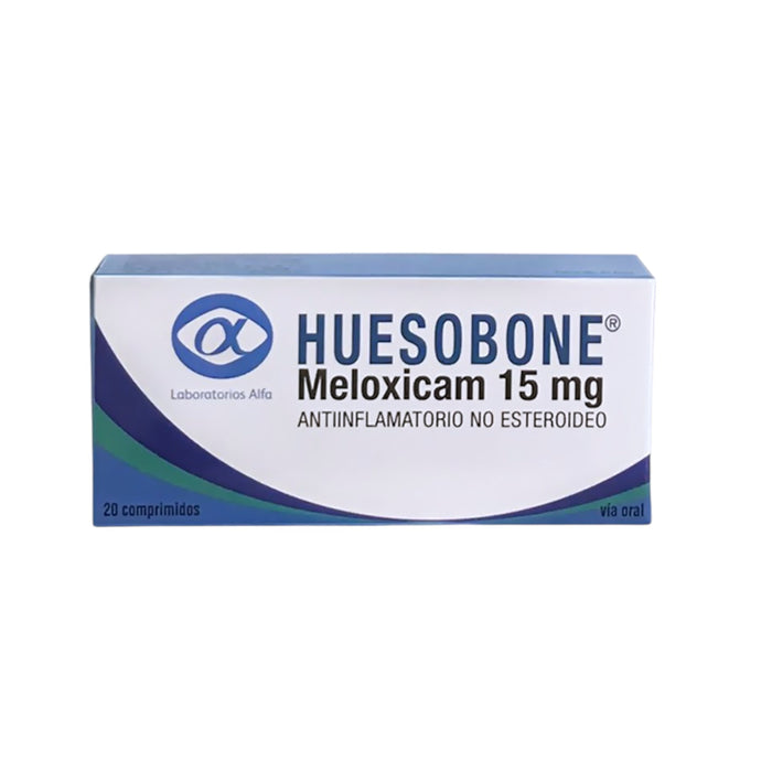 Huesobone Meloxicam 15Mg X Comprimido