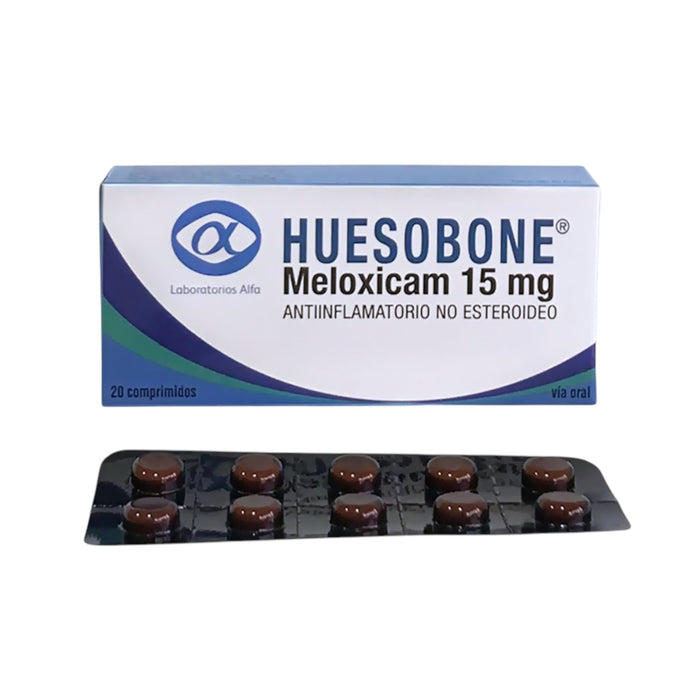Huesobone Meloxicam 15Mg X Comprimido