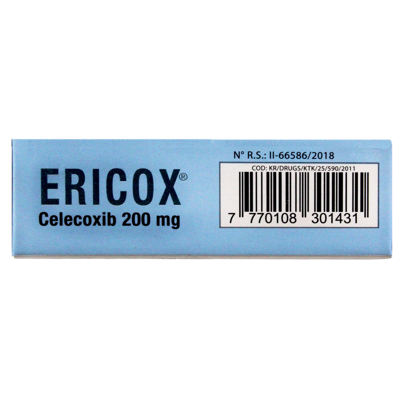 Ericox Celecoxib 200Mg X Capsula— Farmacorp