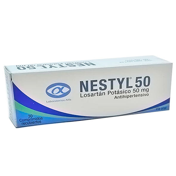 Nestyl Losartan 50Mg X Tableta