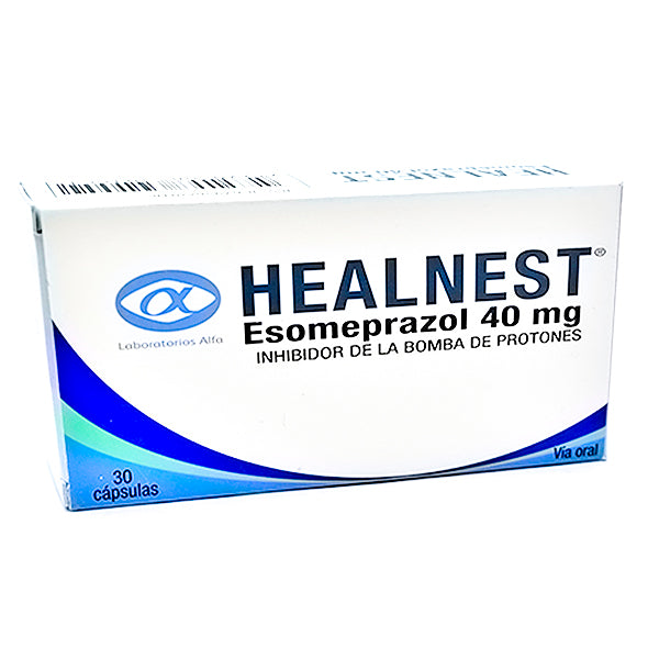 Healnest Esomeprazol 40Mg X Capsula