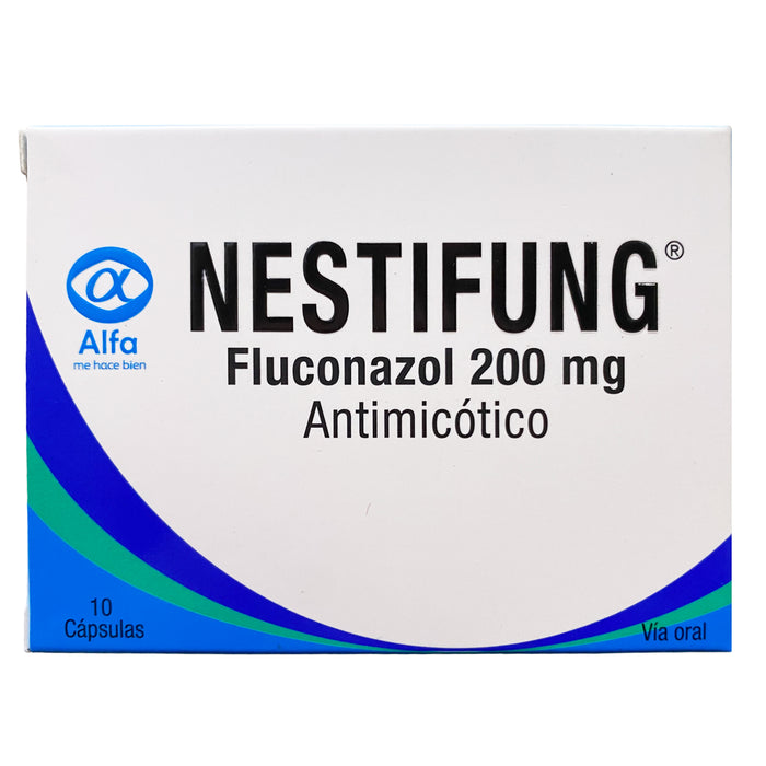 Nestifung Fluconazol 200Mg X Capsula