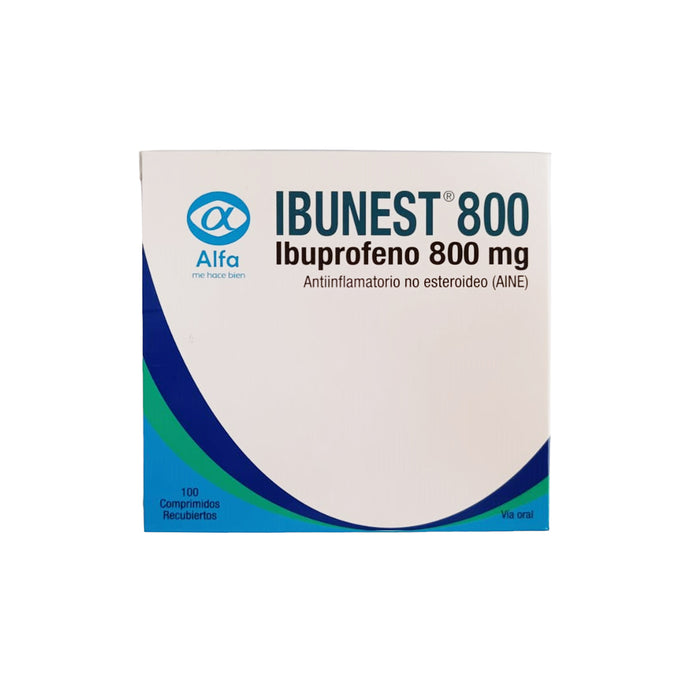Ibunest 800Mg X 100 Comp Ibuprofeno