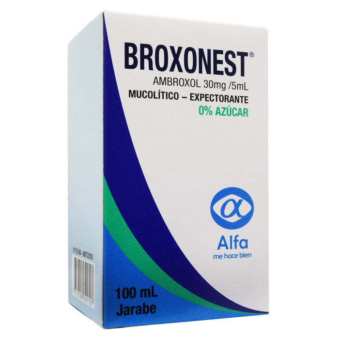 Broxonest 30Mg 5Ml Jbe X 100Ml Ambroxol