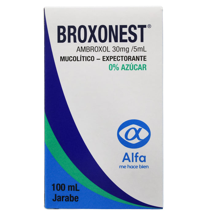 Broxonest 30Mg 5Ml Jbe X 100Ml Ambroxol