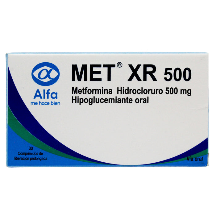 Met Metformina 500Mg X Tableta