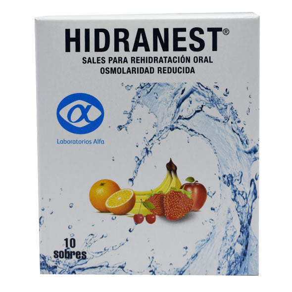 Hidranest Sales Para Rehidratacion Oral X Sobre