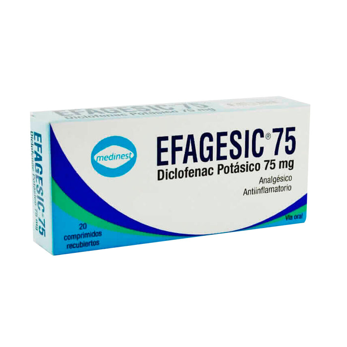 Efagesic 75Mg Im 3Ml Diclofenaco X Ampolla