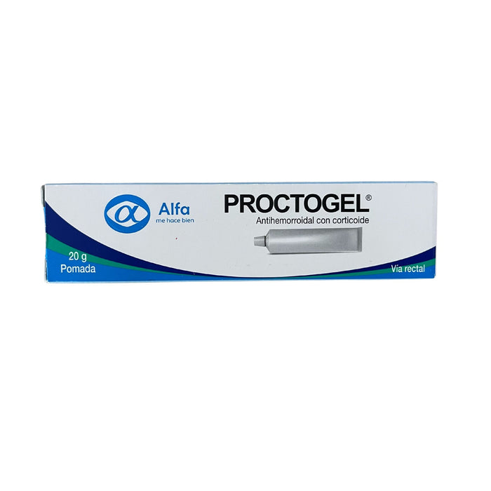 Proctogel Pomada X 20G