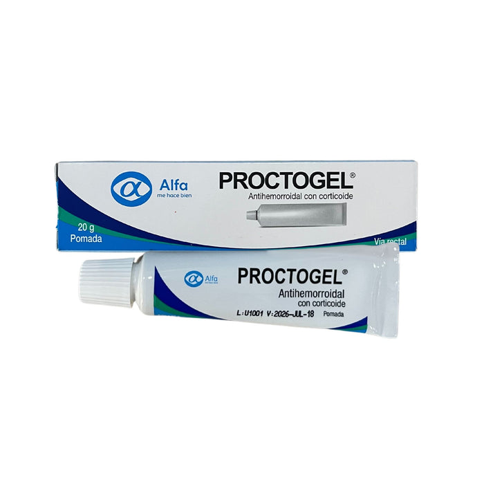 Proctogel Pomada X 20G