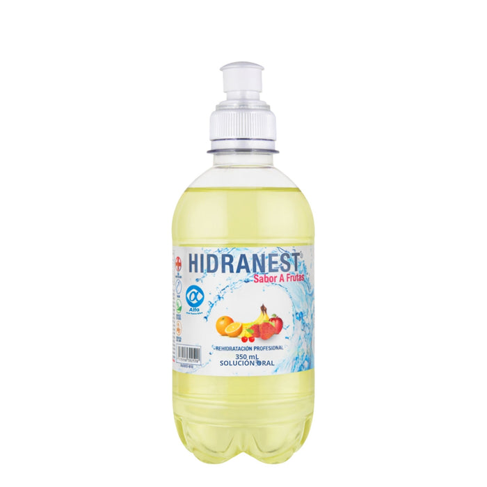 Hidranest Sales Rehidratación Sabor Frutas X 350Ml