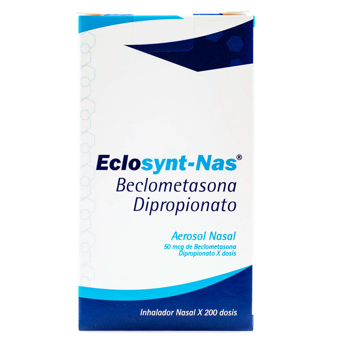 Eclosynt-Nas Beclometasona 50Mcg Aerosol Nasal X 200 Dosis