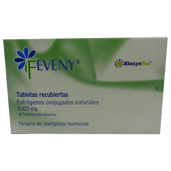 Feveny 0.625Mg Estrogenos Conjugados X Tableta