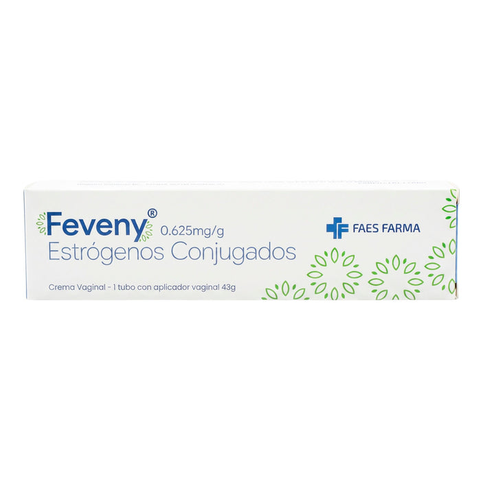 Feveny Estrógenos Conjugados 0.625Mg Crema Vaginal X Tubo