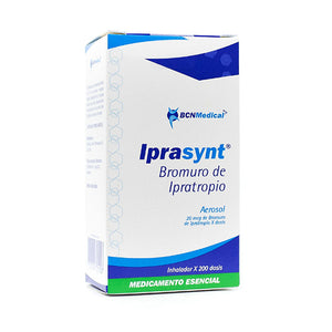 Iprasynt 20Mcg Aerosol X 200 Dosis Ipratropio— Farmacorp