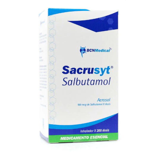 Sacrusyt 100Mcg Aerosol X200 Dosis