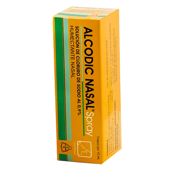 Alcodic Nasal 0.9% Spray X 10Ml Cloruro Sodio