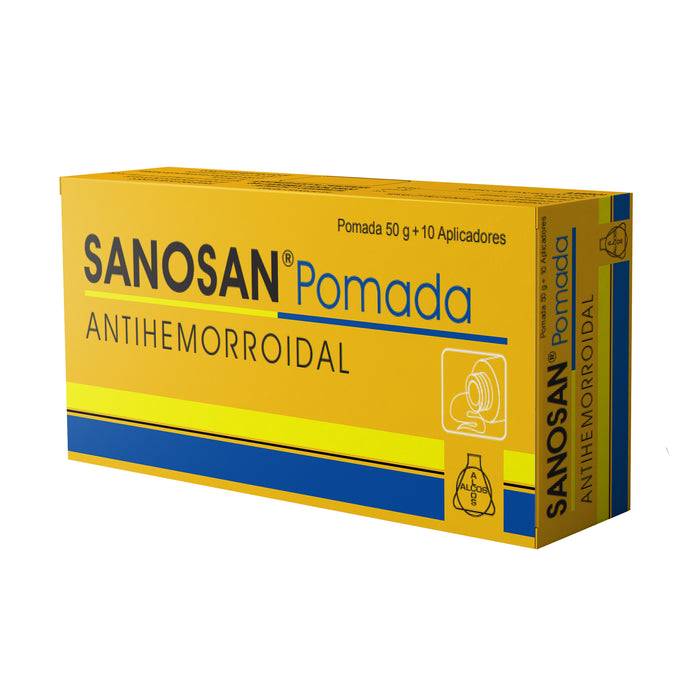 Sanosan Benzocaina Betametaso 10 Aplicadores Pomada X 50G