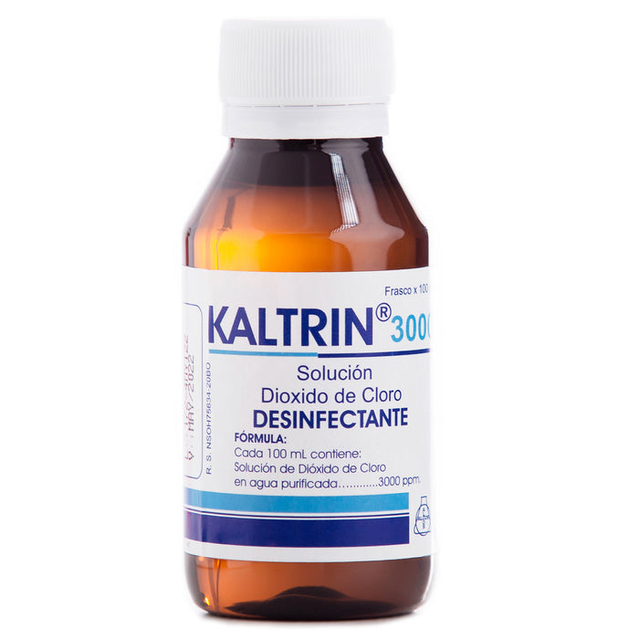 Kaltrin 3000 Solucion Dioxido De Cloro X 100Ml