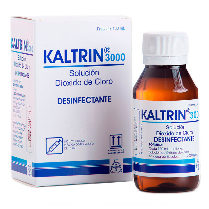 Kaltrin 3000 Solucion Dioxido De Cloro X 100Ml