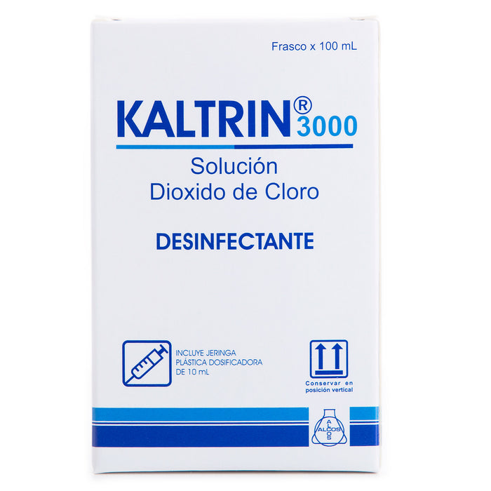 Kaltrin 3000 Solucion Dioxido De Cloro X 100Ml